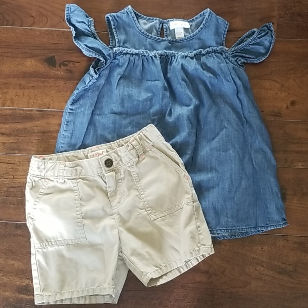 Cat & Jack XS Outfit